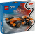 Klocki LEGO 60442 F1 Kierowca i bolid McLaren CITY